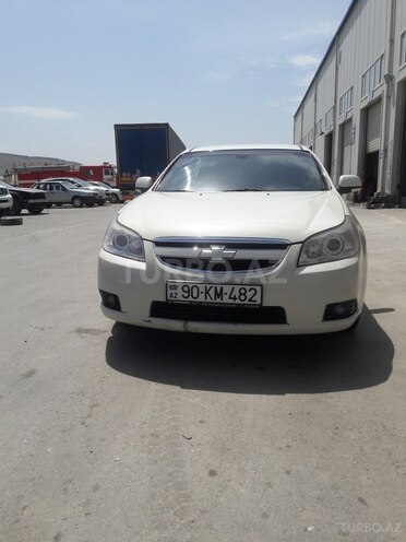 Chevrolet Epica 2007, 198,017 km - 2.5 l - Bakı