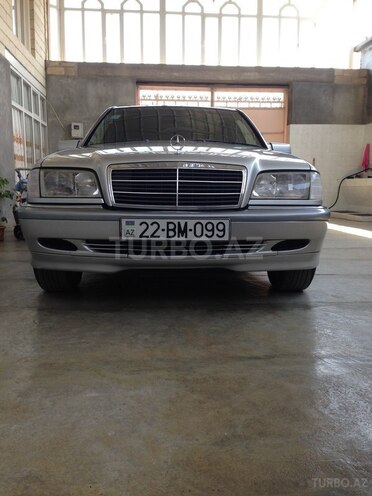 Mercedes C 240 1997, 209,000 km - 2.4 l - Şəmkir
