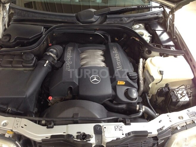 Mercedes C 240 1997, 209,000 km - 2.4 l - Şəmkir
