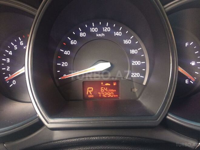 Kia Rio 2013, 77,000 km - 1.4 l - Bakı