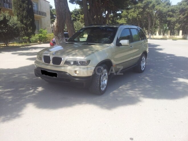 BMW X5 2000, 187,000 km - 0.3 l - Bakı