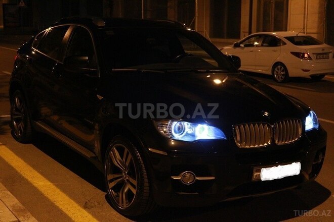 BMW X6 2008, 83,000 km - 4.4 l - Bakı