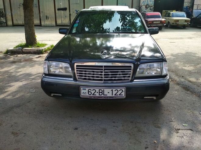 Mercedes C 180 1996, 322,000 km - 1.8 l - Balakən