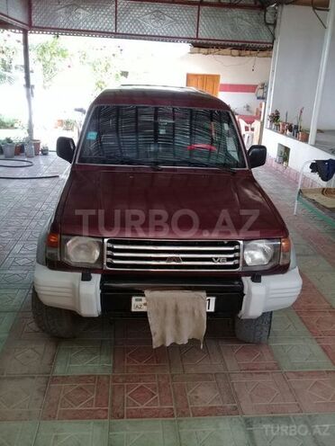 Mitsubishi Pajero 1994, 386,000 km - 3.0 l - Şəmkir