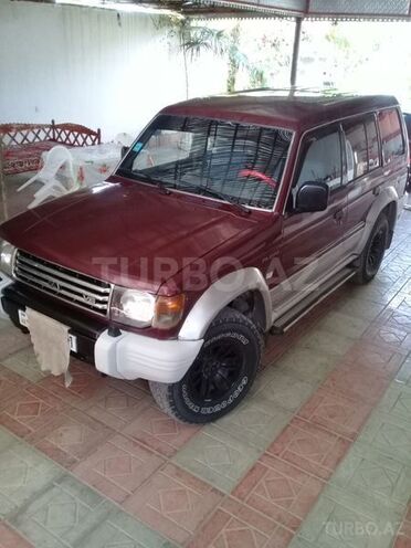 Mitsubishi Pajero 1994, 386,000 km - 3.0 l - Şəmkir
