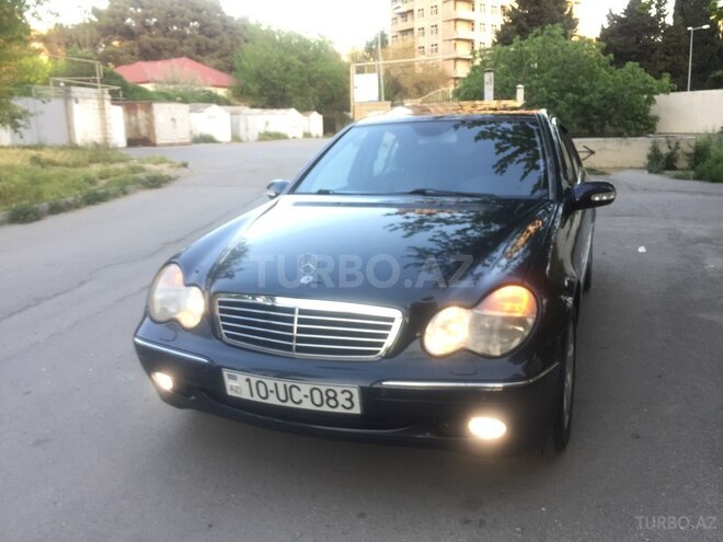 Mercedes C 240 2000, 235,000 km - 2.6 l - Bakı