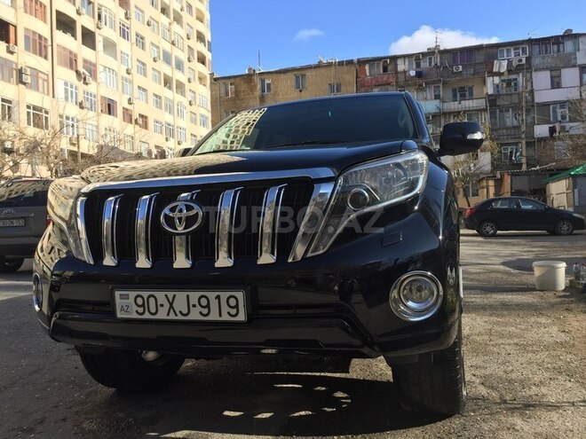 Toyota Prado 2010, 96,000 km - 2.7 л - Bakı