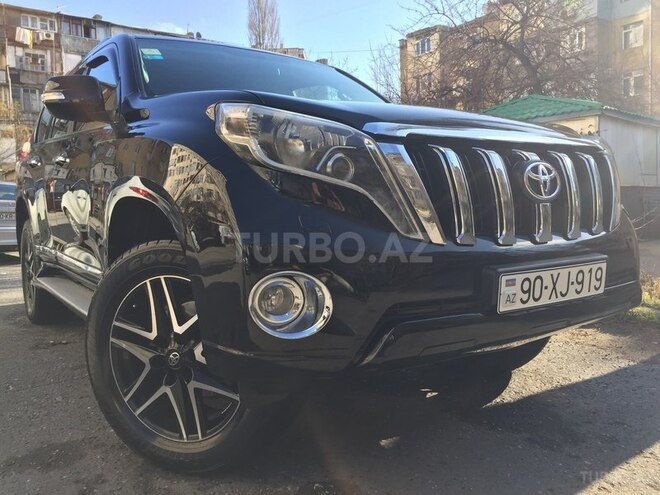 Toyota Prado 2010, 96,000 km - 2.7 л - Bakı