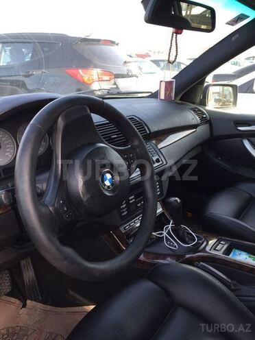 BMW X5 2003, 207,000 km - 4.6 l - Bakı