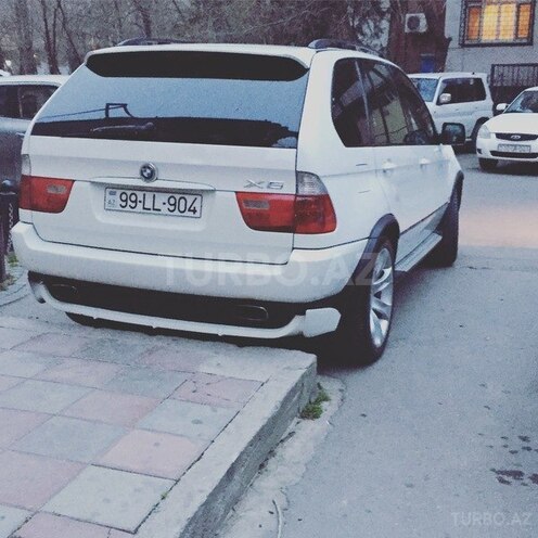 BMW X5 2003, 207,000 km - 4.6 l - Bakı