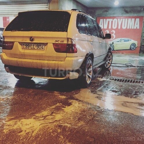 BMW X5 2003, 207,000 km - 4.6 l - Bakı