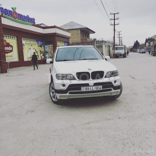 BMW X5 2003, 207,000 km - 4.6 l - Bakı