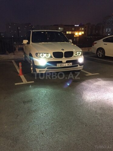 BMW X5 2003, 207,000 km - 4.6 l - Bakı