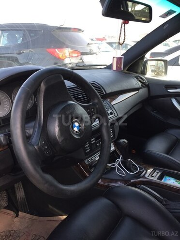 BMW X5 2003, 207,000 km - 4.6 l - Bakı