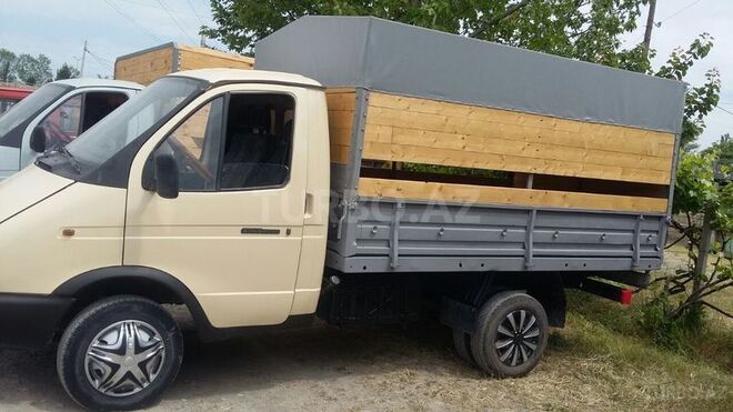 GAZ 330202-740 1999, 125,896 km - 2.3 l - Bərdə