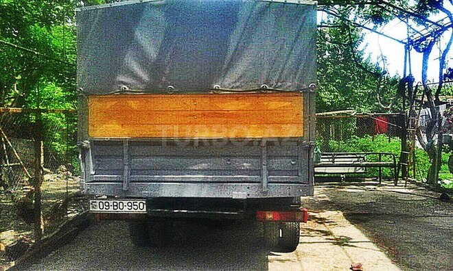 GAZ 330202-740 1999, 125,896 km - 2.3 l - Bərdə