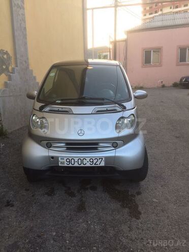 Smart Fortwo 2000, 91,000 km - 0.1 l - Bakı