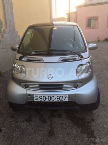 Smart Fortwo 2000, 91,000 km - 0.1 l - Bakı