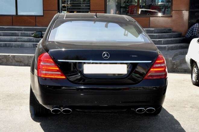 Mercedes S 500 2008, 133,000 km - 5.5 l - Bakı
