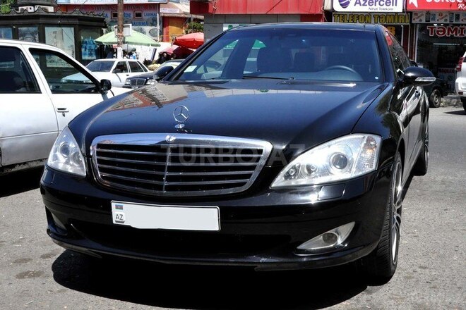 Mercedes S 500 2008, 133,000 km - 5.5 l - Bakı