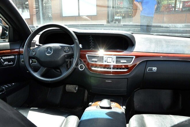 Mercedes S 500 2008, 133,000 km - 5.5 l - Bakı