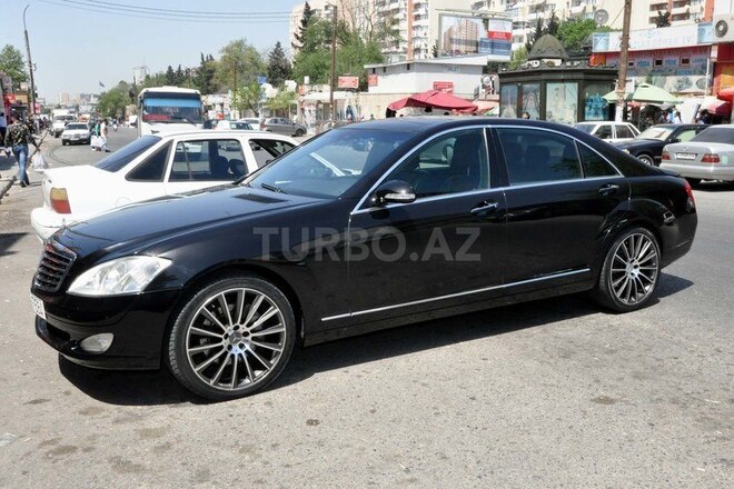Mercedes S 500 2008, 133,000 km - 5.5 l - Bakı