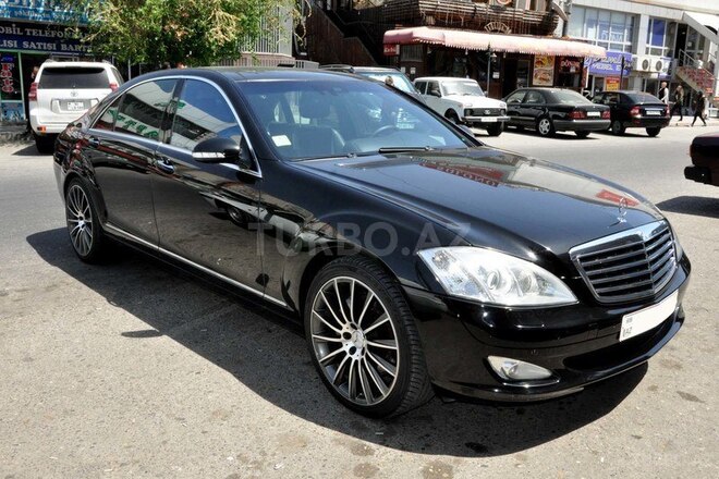 Mercedes S 500 2008, 133,000 km - 5.5 l - Bakı