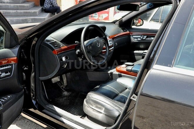 Mercedes S 500 2008, 133,000 km - 5.5 l - Bakı