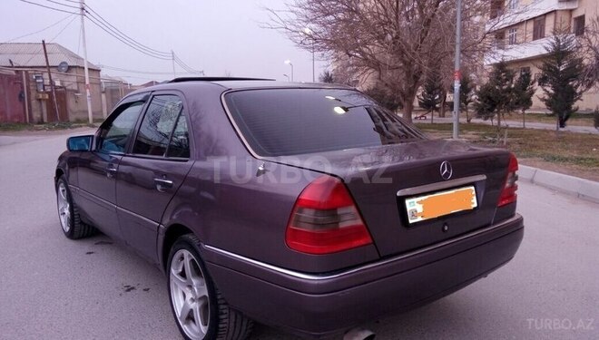 Mercedes C 180 1995, 404,000 km - 1.8 l - Bakı