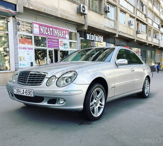 Mercedes E 200 2004, 164,583 km - 2.0 l - Bakı