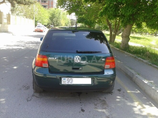 Volkswagen Golf 1998, 261,000 km - 1.6 l - Bakı