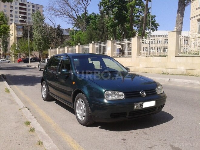 Volkswagen Golf 1998, 261,000 km - 1.6 l - Bakı