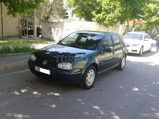 Volkswagen Golf 1998, 261,000 km - 1.6 l - Bakı