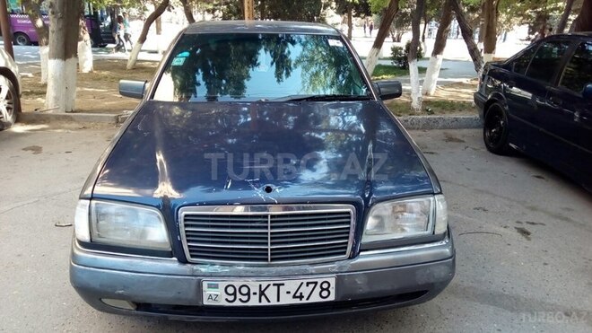 Mercedes C 180 1994, 321,524 km - 1.8 l - Sumqayıt