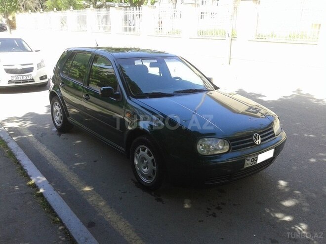 Volkswagen Golf 1998, 261,000 km - 1.6 l - Bakı