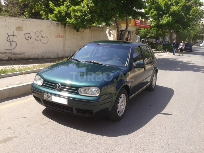 Volkswagen Golf 1998, 261,000 km - 1.6 l - Bakı