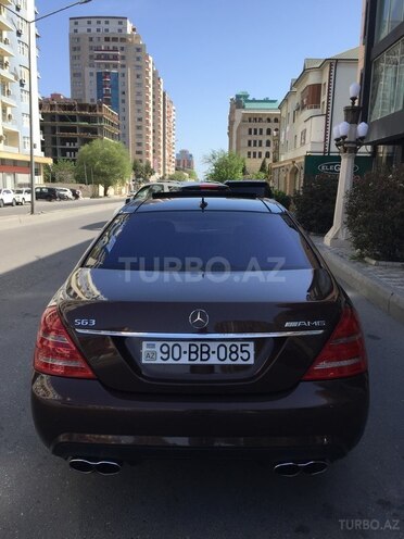 Mercedes S 63 AMG 2010, 138,000 km - 6.2 l - Bakı