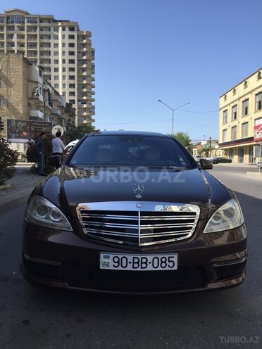 Mercedes S 63 AMG 2010, 138,000 km - 6.2 l - Bakı
