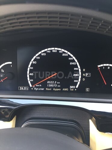 Mercedes S 63 AMG 2010, 138,000 km - 6.2 l - Bakı