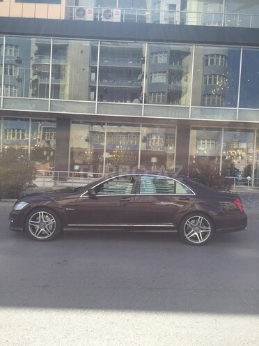 Mercedes S 63 AMG 2010, 138,000 km - 6.2 l - Bakı