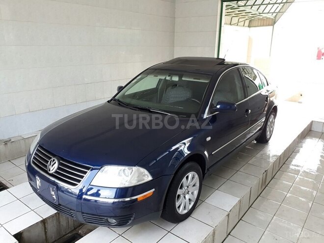 Volkswagen Passat 2003, 190,633 km - 1.8 l - Gəncə