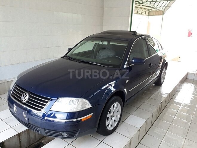 Volkswagen Passat 2003, 190,633 km - 1.8 l - Gəncə