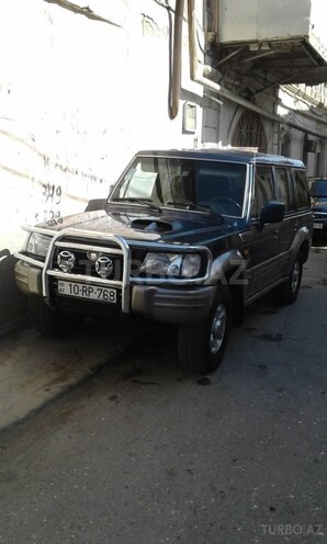 Hyundai Galloper 2000, 234,500 km - 2.5 l - Bakı