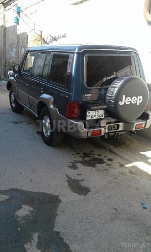 Hyundai Galloper 2000, 234,500 km - 2.5 l - Bakı