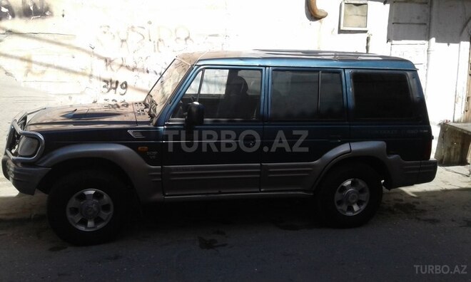 Hyundai Galloper 2000, 234,500 km - 2.5 l - Bakı
