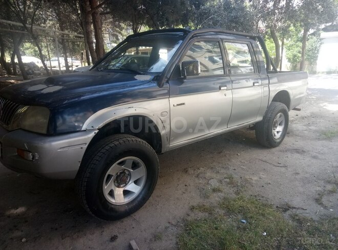 Mitsubishi L200 2003, 500,000 km - 2.5 l - Bakı