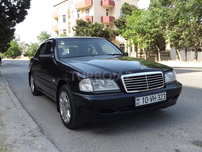 Mercedes C 180 1997, 255,000 km - 0.2 l - Bakı