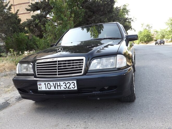 Mercedes C 180 1997, 255,000 km - 0.2 l - Bakı