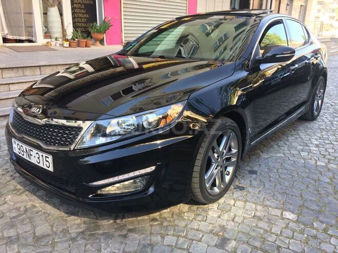 Kia Optima 2012, 63,600 km - 2.0 l - Bakı