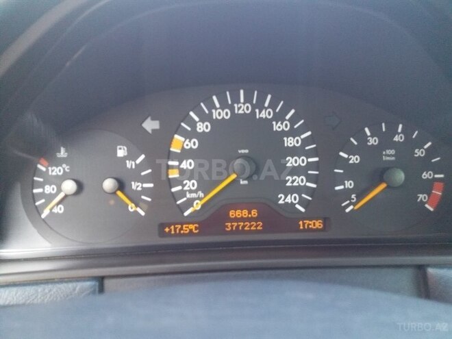 Mercedes E 240 1997, 377,222 km - 2.4 l - Bakı